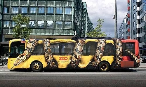 公交車(chē)廣告